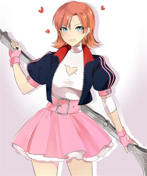 She was right this time. . Rwby nora x male reader lemon
